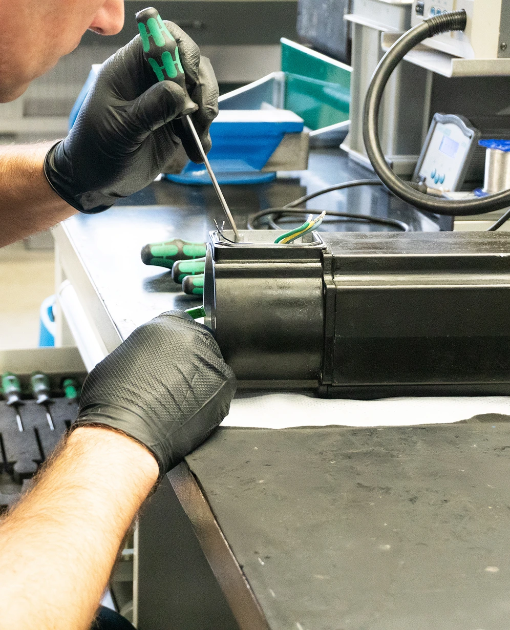 service d’automatisation industrielle – contact
