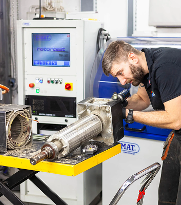 réparation d’automatisation industrielle