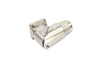 BOÎTIER DE CONNECTEUR CIRCULAIRE COUDÉ POUR MONTAGE SUR PANNEAU 9 BROCHES POUR CONTACTS MÂLES BGC091N00001100000 TE CONNECTIVITY BEDC091NN00001100000