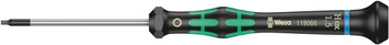 TOURNEVIS HEXAGONAL HEX-PLUS DE PRÉCISION 05118066001 WERA 2054 60MM, 1.5MM
