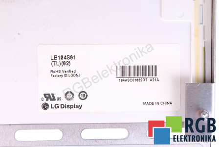 LB104S01 LG (TL)(02) 10.4" MATRICE LCD