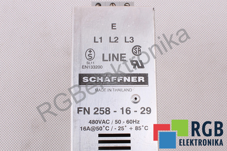 FN258-16-29 SCHAFFNER FILTRE
