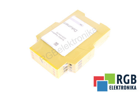 PNOZ X1 24VAC/DC 3N/O 1N/C PILZ 774300 RELAIS DE SÉCURITÉ