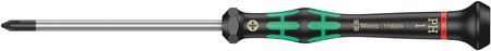 TOURNEVIS PHILLIPS DE PRÉCISION 05118024001 WERA 2050 PH 80MM, PH 1