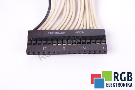 IN175/110 INDRAMAT 16-16PIN 15CM RUBAN DE CONNEXION