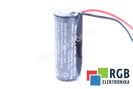 LX98L-0031-0012 FANUC CR8-LHC A98L-0031-0012 CR17450SE-R 3VCNC A02B-0200-K102 BATTERIE