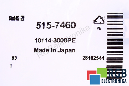 CONNECTEUR 10114-3000PE 3M TOUCH SYSTEMS MDR 14PIN