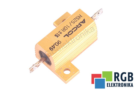 RÉSISTANCE HS25 ARCOL 10OHM