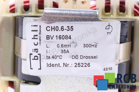 CH0.6-35 BACHLI BV16084
