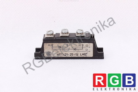HTT421-25-12 LHO 421A, 1200V