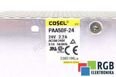PAA50F-24 COSEL ALIMENTATION