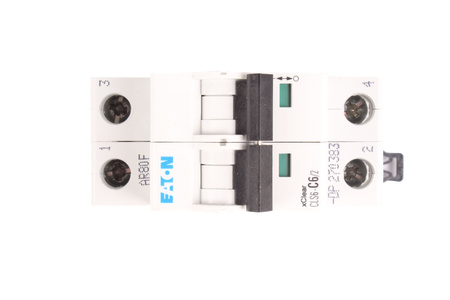 CLS6-C6/2-DP EATON 270383 DISJONCTEUR A MAXIMUM DE COURANT