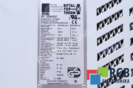 SK3384500 RITTAL CLIMATISEUR