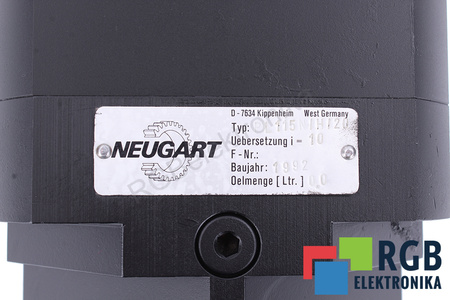 PL115N/H/20 NEUGART I=10 RÉDUCTEUR