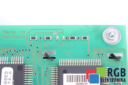 BF11043 SIEMENS POUR SIMOVERT 6SE4215-1GA30 PANNEAU DE CONTRÔLE ET DE COMMANDE