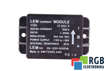 LT300-S LEM TRANSFORMATEUR DE COURANT