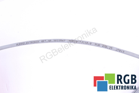 CÂBLE ART.NR. 3833547 MURR ELEKTRONIK 10M