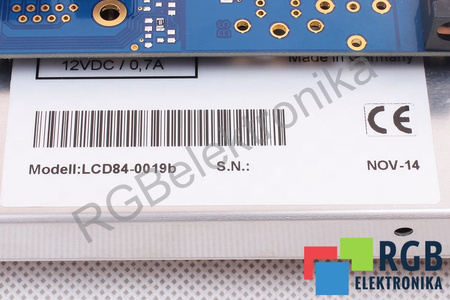 84-0019 PIÈCE DE RECHANGE POUR SIEMENS SINUMERIK 810 6FC3251-1AC-Z 6FC3551-1AC-Z MONITEUR LCD