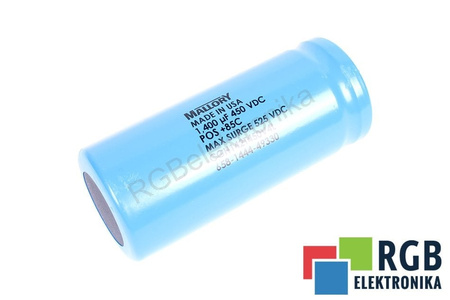 CONDENSATEUR CGH142T450V4L MALLORY 1.400UF, 450V