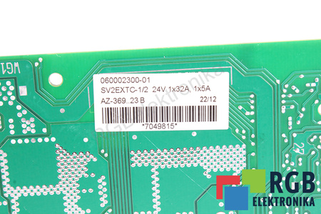 SV2EXTC-1/2 SILBERSTREIFEN AZ-369.23B POUR PIÈCES