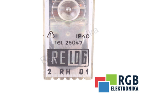 TGL26047 RELOG 2RH01 60V RELAIS