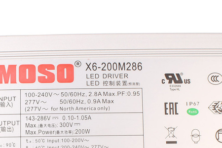 X6-200M286 MOSO ALIMENTATION