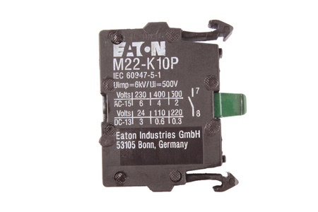 M22-K10P EATON CONTACT AUXILIAIRE