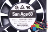 109P0612S701 SANYO DENKI 60X60X15MM, 12V, 0.15A VENTILATEUR