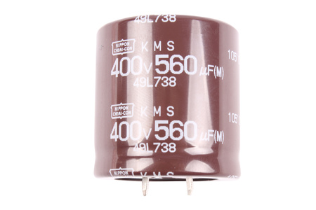 CONDENSATEUR EKMS401VSN561MA35S CHEMI-CON 49L738 560UF 400V