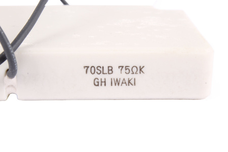 RÉSISTANCE 70SLB IWAKI 75 OHM