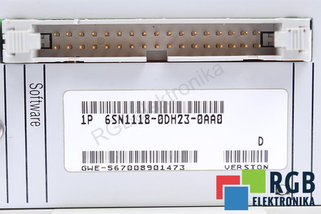 6SN1118-0DH23-0AA0 SIEMENS SIMODRIVE 611-D