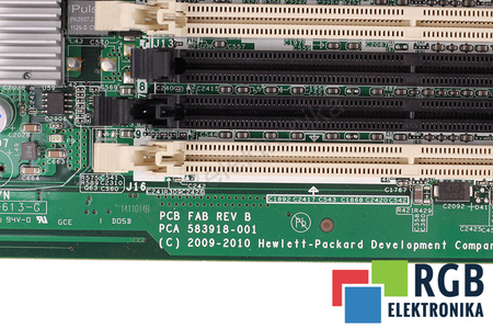 583918-001 HP DL380 CARTE MERE