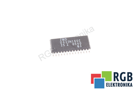 U632H16SC25G1 ZMD MÉMOIRE SRAM