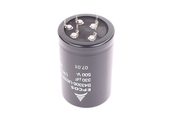 CONDENSATEUR B43306-U6337-M2 EPCOS 25/070/56 330UF, 500VDC
