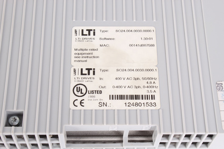SO24.004.0030.0000.1 LTI DRIVES BOÎTIER