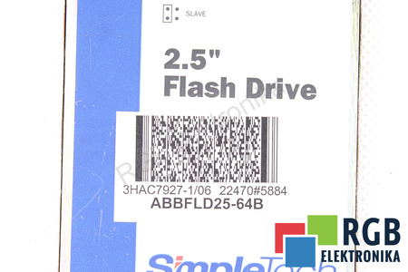 3HAC7927-1/06 SIMPLE TECH ABBFLD25-64B 2.5