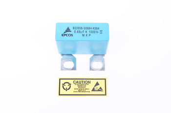 CONDENSATEUR B32656-S0684-K564 EPCOS 0.68UF, 1000VDC