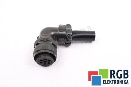 FICHE FEMELLE COUDÉE XMS4108A20-15S POUR SERVOVARIATEURS YASKAWA 7 PIN REMPLACEMENT