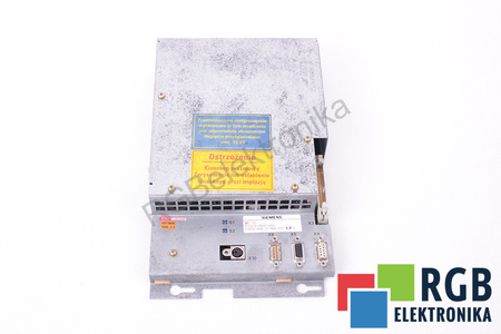 6FC5210-0DA00-0AA0 SIEMENS SINUMERIK FM NC/810D/810DE/840D/840DE MMC 100