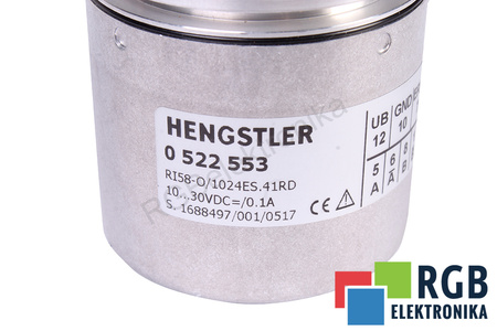 RI58-O/1024ES.41RD HENGSTLER 0522553 CODEUR