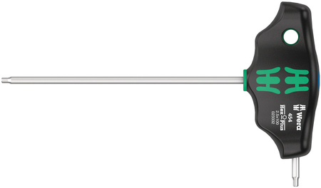 JEU DE TOURNEVIS HEX-PLUS A MANCHE EN T AVEC FONCTION DE RETENUE, 7 PIECES 05023450001 WERA 454/7 HF SET 1