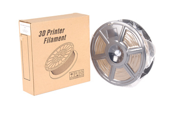 1,75MM ABS PRO FILAMENT 0.5KG GOLD FLASHFORGE DIMENSION EXTÉRIEURE DE LA BOBINE 180MM, DIMENSION INTÉRIEURE DE LA BOBINE 50MM, LARGEUR DE LA BOBINE 45MM