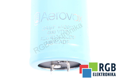CONDENSATEUR ALC10A1180DF AEROVOX 380UF, 400V