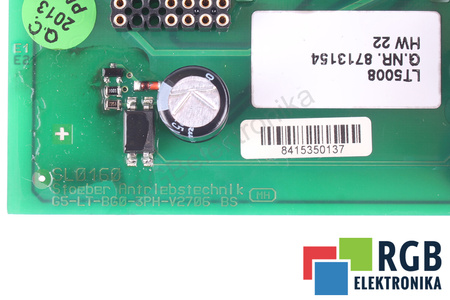SL0160 STOBER G5-LT-BG0-3PH-V2706