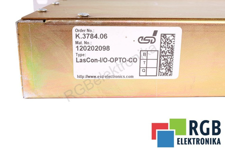 120202098 ESD LASCON-I/O-OPTO-C