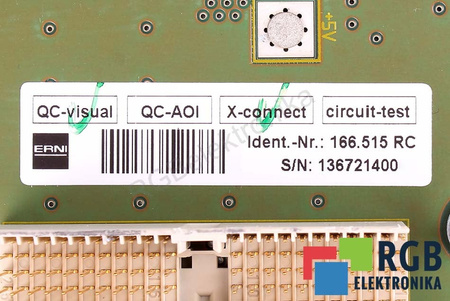 166.515RC COMPACTPCI QC-AOI P11/10ET POUR PIÈCES