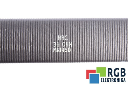 RÉSISTANCE MRI450 MILWAUKEE RESISTOR CORPORATION MRC 36OHM