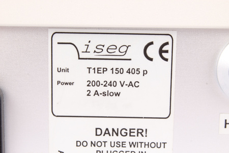 T1EP150405P ISEG ALIMENTATION