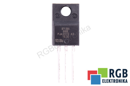 BT139X-600E WEEN SEMICONDUCTORS 16A, 600V MODULE THYRISTOR