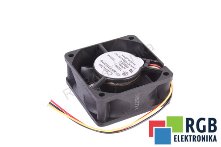 CF-60-T311N1D 12VDC CANON 60X60X25MM, 12V, 0.16A VENTILATEUR
